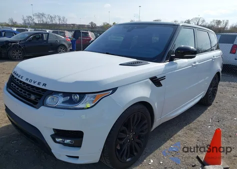 2017 Land Rover Range Rover Sport 3.0L V6 Supercharged Hse Dynamic from USA, damaged, VIN SALWV2FV5HA175661
